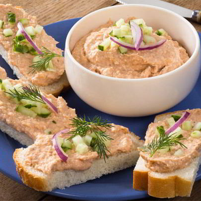 Бутерброд с рыбой