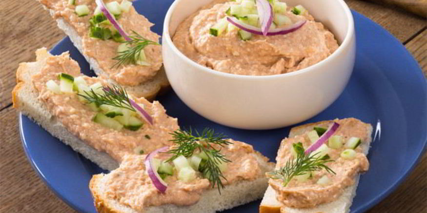 Рецепт бутерброда с рыбой