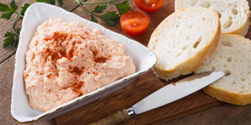 Рецепт бутерброда с творогом