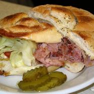 Рецепт Бутерброда с ветчиной и сыром