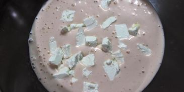 бутербродный торт-мусс со слабосоленым лососем и фетой