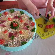 Рецепт Бутербродного торта