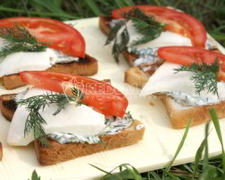 Бутерброды для пикника