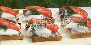 бутерброды для пикника