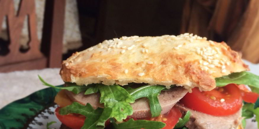 Рецепт бутербродов из домашних булочек