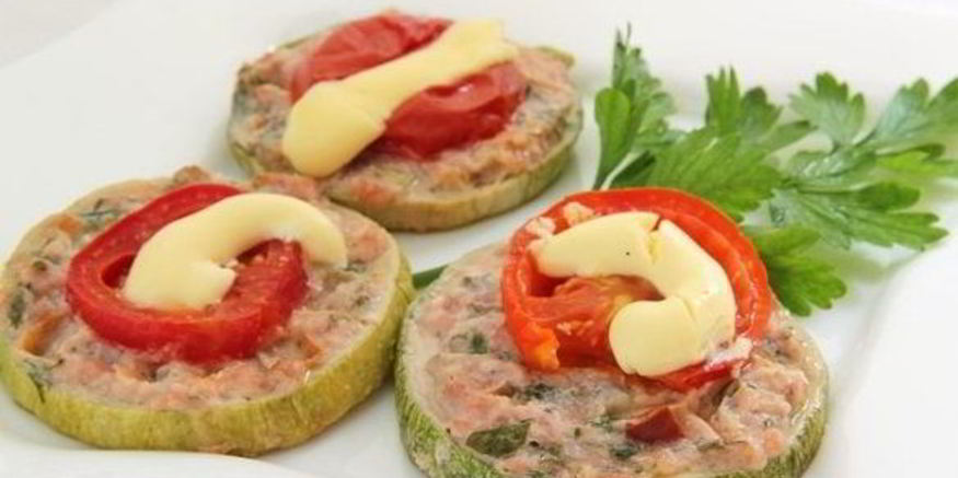 Рецепт бутербродов из кабачков в духовке