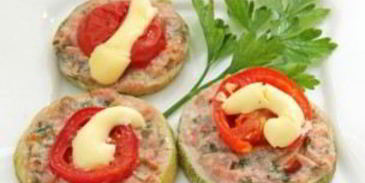 бутерброды из кабачков в духовке