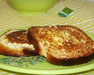 Бутерброды на сковороде