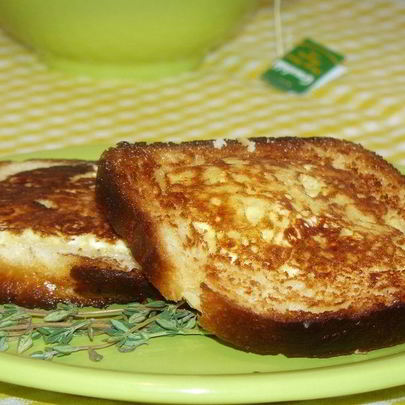 Бутерброды на сковороде