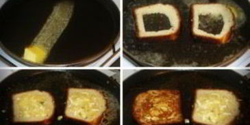 бутерброды на сковороде