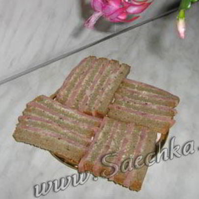 Бутерброды полосатые