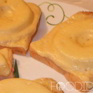 Рецепт Бутербродов с ананасом