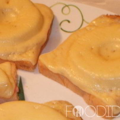 Бутерброды с ананасом