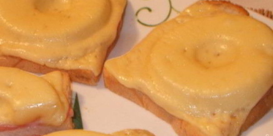 Рецепт бутербродов с ананасом