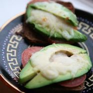 Рецепт Бутербродов с авокадо