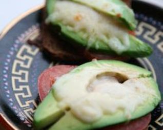 Бутерброды с авокадо