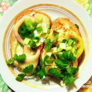 Рецепт Бутербродов с болгарским перцем