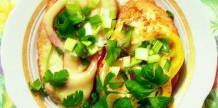 Рецепт бутербродов с болгарским перцем