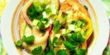 бутерброды с болгарским перцем