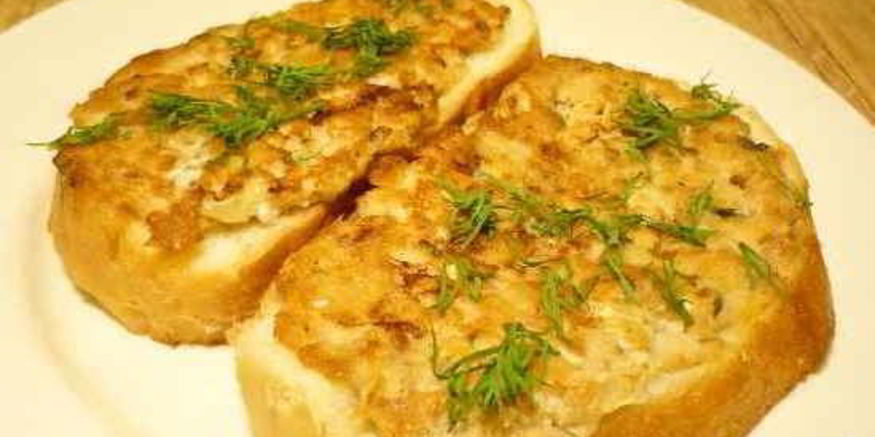 Рецепт бутербродов с горбушей консервированной