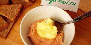 бутерброды с икрой минтая