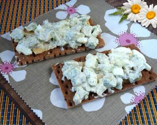 Бутерброды с хлебцами