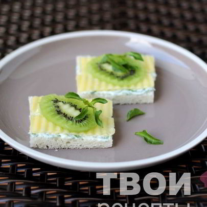 Бутерброды с киви