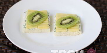 бутерброды с киви