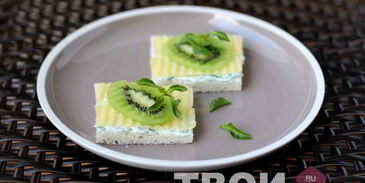 бутерброды с киви