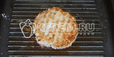 бутерброды с котлетой