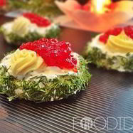 Рецепт Бутербродов с красной икрой