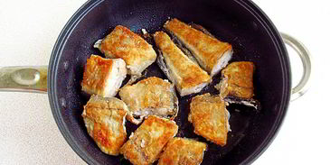 бутерброды с минтаем