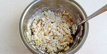 бутерброды с минтаем