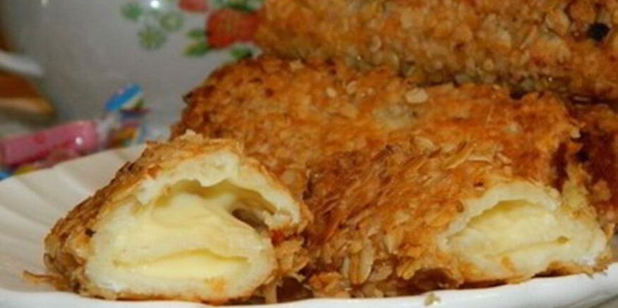 Рецепт бутербродов с плавленым сыром