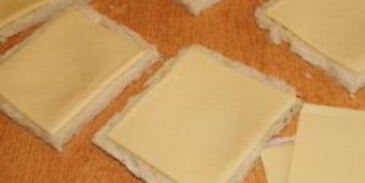 бутерброды с плавленым сыром