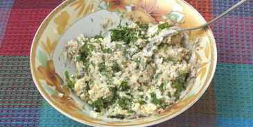 бутерброды с сардинами и плавленым сыром