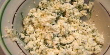 бутерброды с творогом