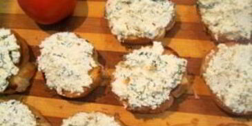 бутерброды с творогом