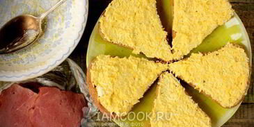 бутерброды с ветчиной