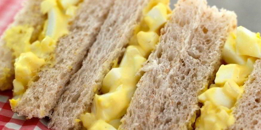 Рецепт бутербродов с яйцом