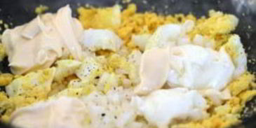 бутерброды с яйцом