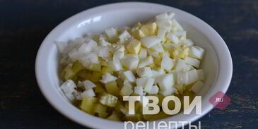 бутерброды со шпинатом и яичным салатом