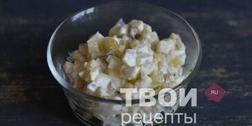 бутерброды со шпинатом и яичным салатом