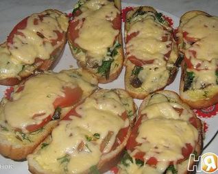 Бутерброды со шпротами