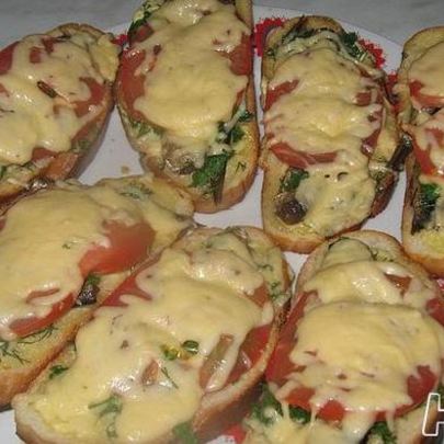 Бутерброды со шпротами