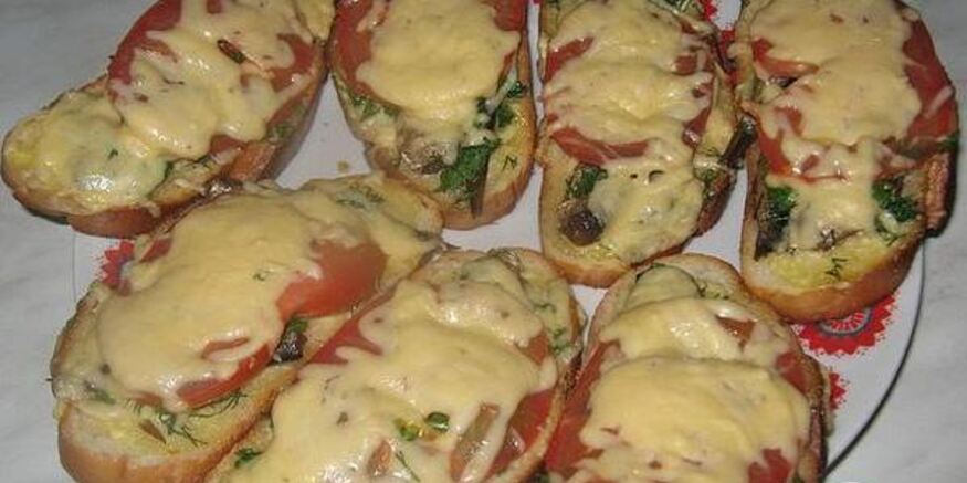 Рецепт бутербродов со шпротами