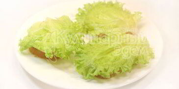 бутерброды цветочки