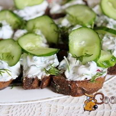 Бутерброды Весенние