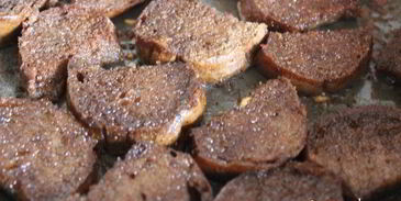 бутерброды весенние