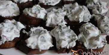 бутерброды весенние